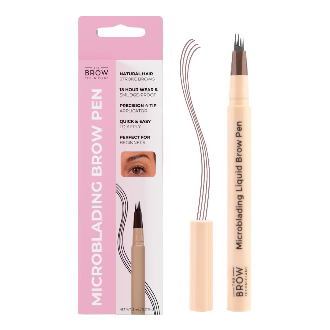 Why Our Microblading 4-Tip Hair Stroke Pen Is Different From the Rest
