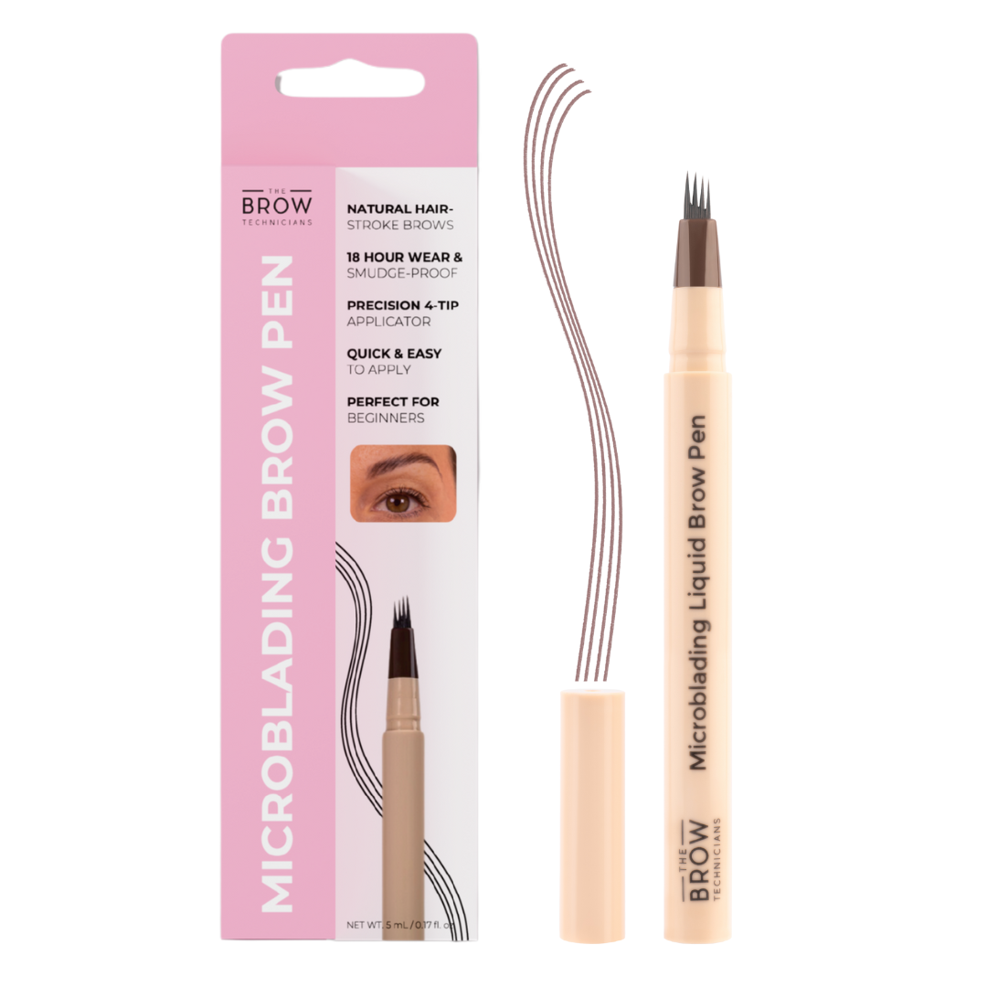 Free Microblading 4-Tip Hair-Stroke Brow Pen