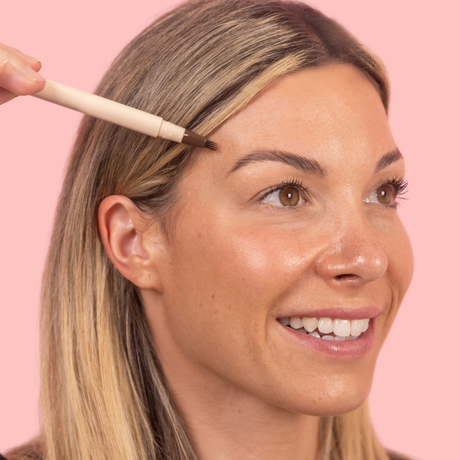 Hair-Stroke Brow Duo: Microblading 4-Tip Brow Pens