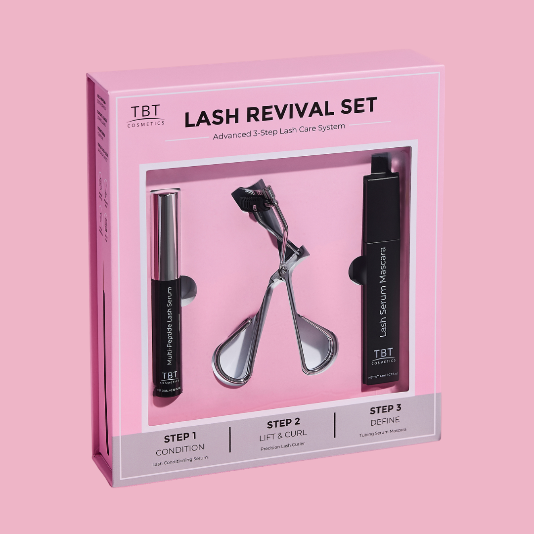 Lash Revival Set – 3 Step Lash Growth System