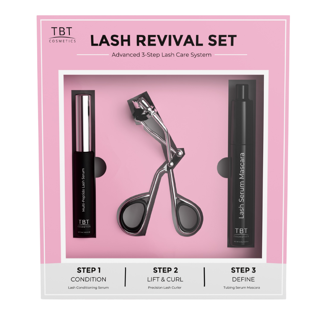 Lash Revival Set – 3 Step Lash Growth System