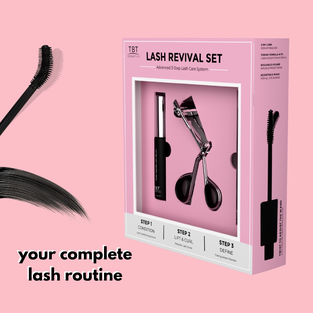 Lash Revival Set – 3 Step Lash Growth System