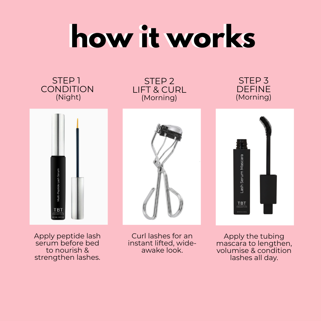 Lash Revival Set – 3 Step Lash Growth System