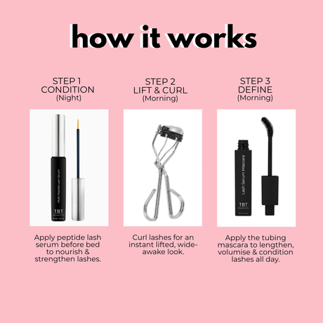 Lash Revival Set – 3 Step Lash Growth System