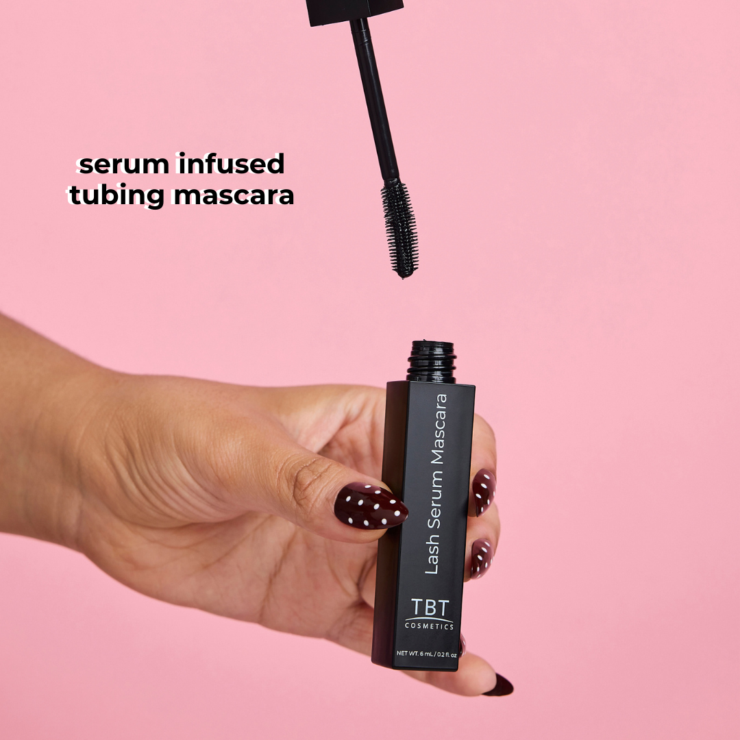 2 In 1 Lash Peptide Mascara with Adjustable Wand