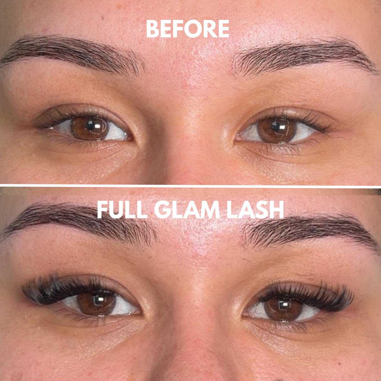 Pre-Glued Cluster Lashes with Applicator