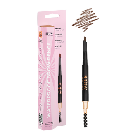 The Secret to Long-Lasting Brows – Waterproof Pencil