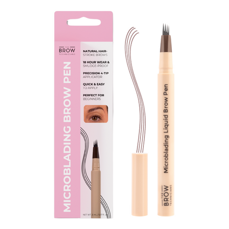 Microblading Hair Stroke Pen vs. Other Brow Products