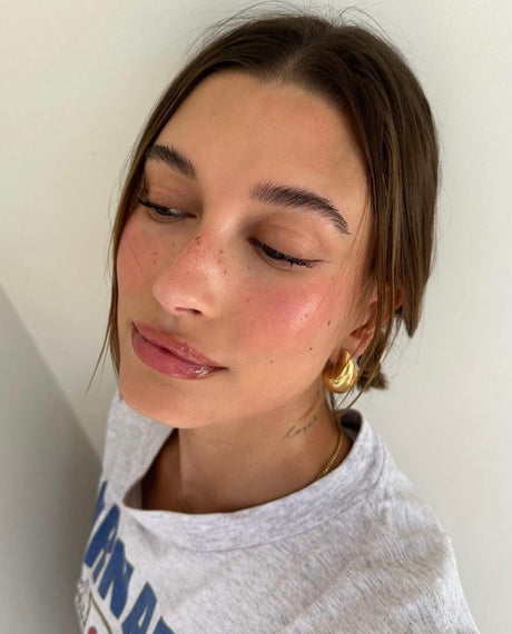 IN: Skin-Thru Brows. OUT: The "Sharpie" Brow