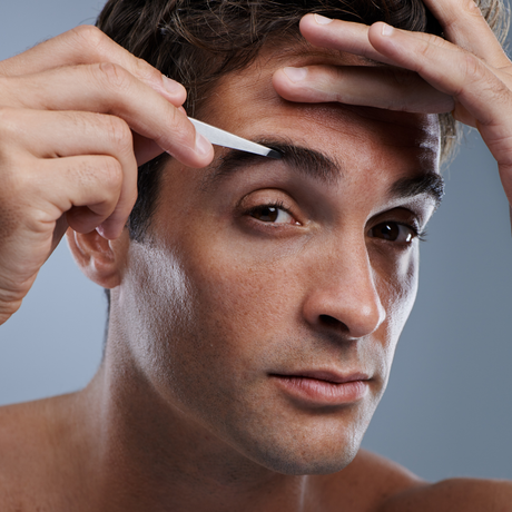 Mens Eyebrow Grooming