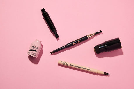 Pencil vs Pen vs Dip Brow. Which One Is Right for You?