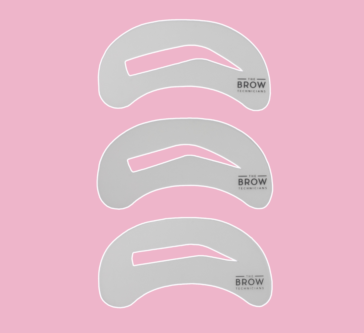 Eyebrow Stencils