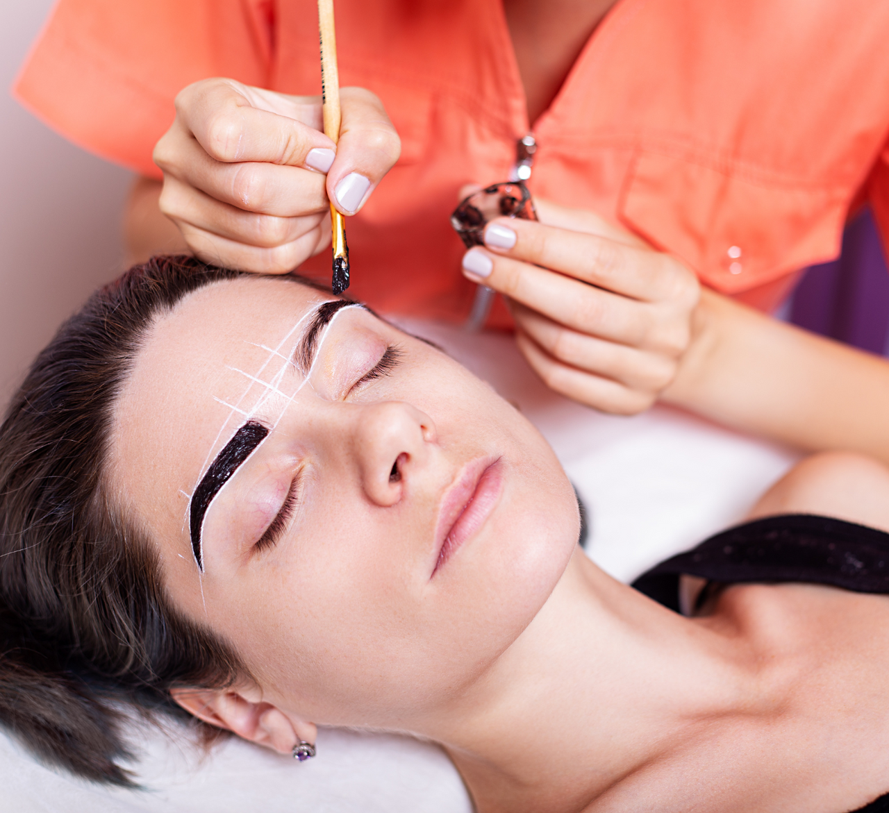 Eyebrow Tinting