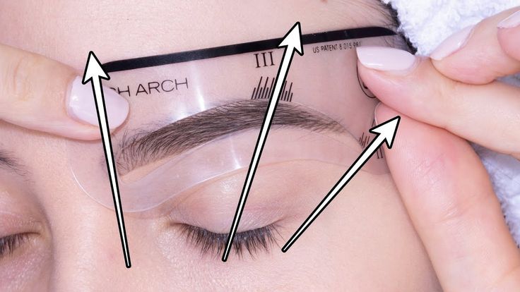 How Do Beginners Use Eyebrow Stencils?