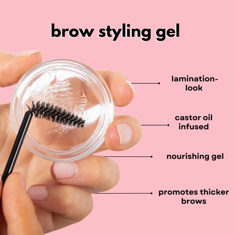 Ultimate Starter Brow: Microblading Pen + 2-in-1 Brow Gel + Dual-Ended Brush
