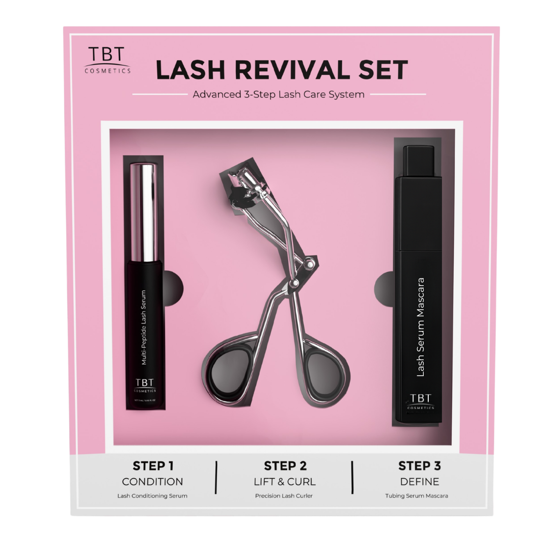 Lash Revival Set – 3 Step Lash Growth System
