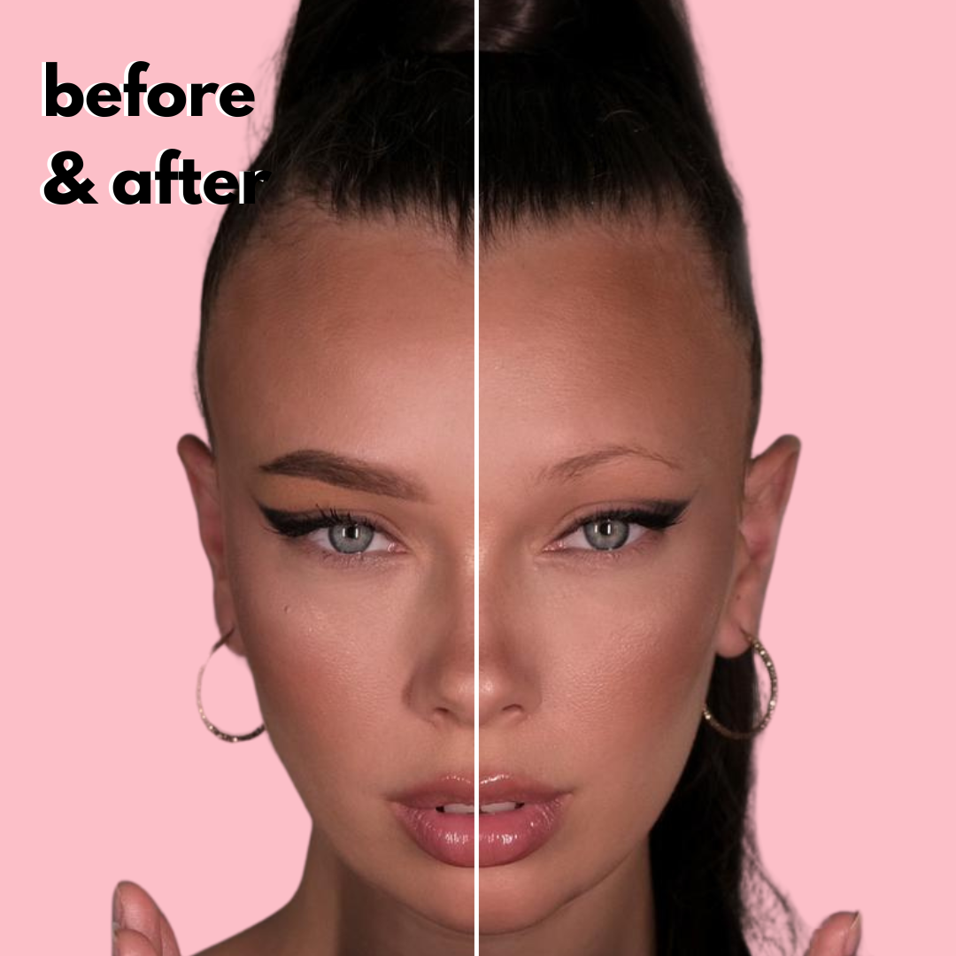 All-In-One Eyebrow Makeup Kit With Stencils