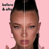 All-In-One Eyebrow Makeup Kit With Stencils