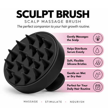 Scalp Stimulating Brush