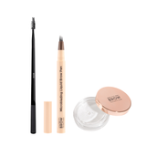 Ultimate Starter Brow: Microblading Pen + 2-in-1 Brow Gel + Dual-Ended Brush