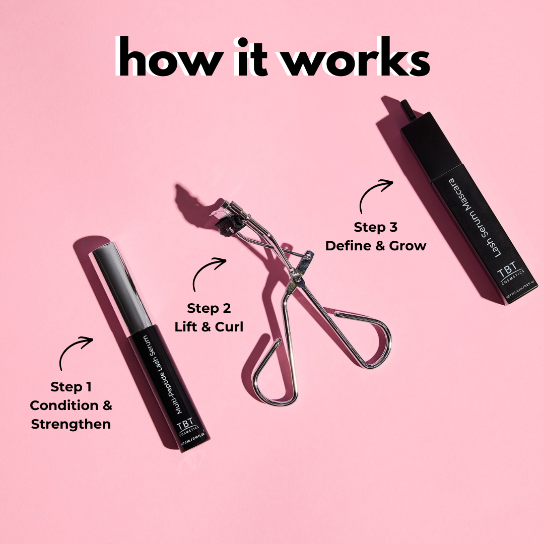 Lash Revival Set – 3 Step Lash Growth System