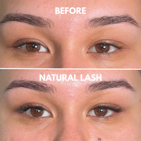 Pre-Glued Cluster Lashes with Applicator