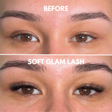 Pre-Glued Cluster Lashes with Applicator