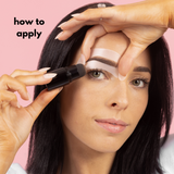 Eyebrow Powder Stamp and Stencil Kit