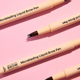 Microblading 4-Tip Hair-Stroke Brow Pen