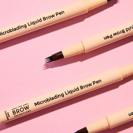 Microblading 4-Tip Hair-Stroke Brow Pen