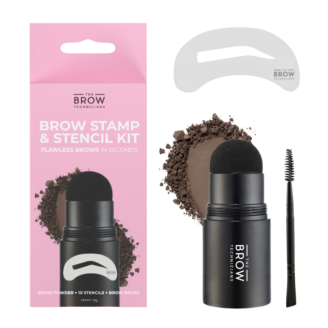Brow Stamp & Stencil Kit (Free)