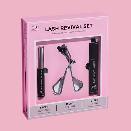 Lash Revival Set – 3 Step Lash Growth System