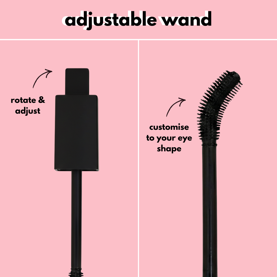 2 In 1 Lash Peptide Mascara with Adjustable Wand
