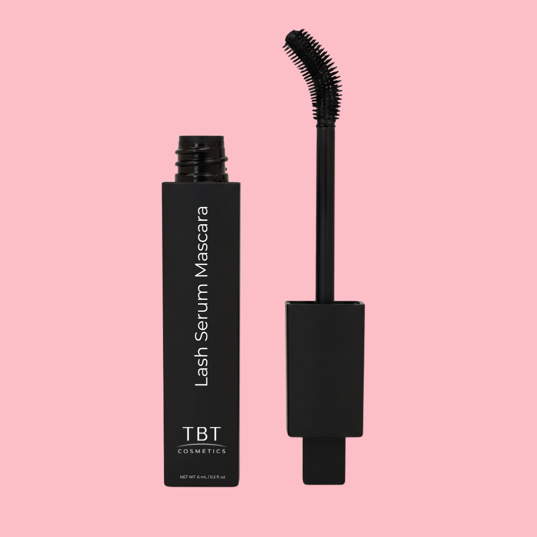 2 In 1 Lash Peptide Mascara with Adjustable Wand