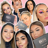 All-In-One Eyebrow Makeup Kit With Stencils