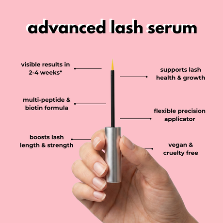 Lash Growth Serum with Multi-Peptides & Biotin