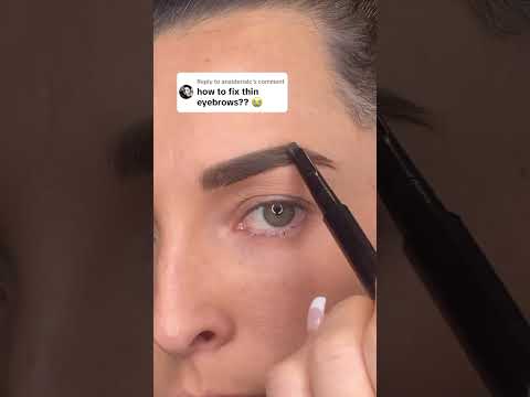 All-In-One Eyebrow Makeup Kit With Stencils