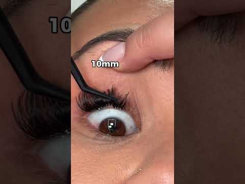 Pre-Glued Cluster Lashes with Applicator