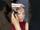Eyebrow Powder Stamp and Stencil Kit