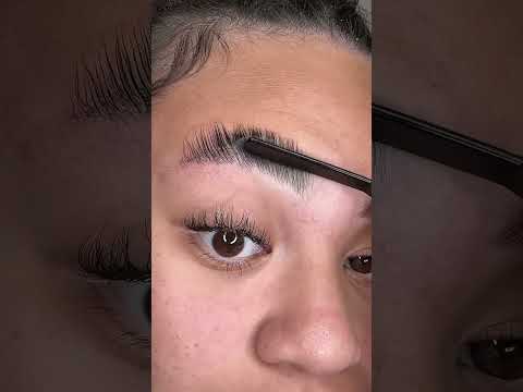 Dual-Ended Brow Gel Applicator Brush
